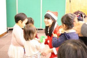 クリスマスリトミックコンサート　大田区　嶺町文化センター　2019年　